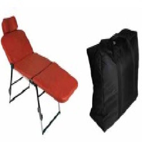 A treatment Dental Chair(5level control) & Dentists Stool(Height adjustable)